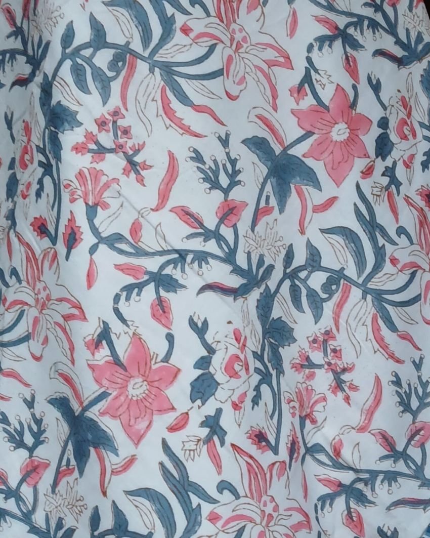 Reversible Soft Single Dohar in Mul Cotton – (MCSD1022) - Image 4