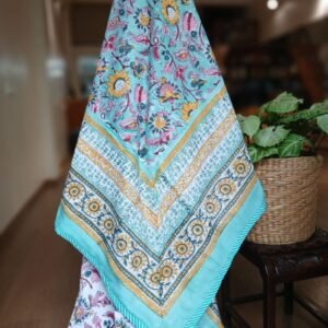 Reversible Soft Single Dohar in Mul Cotton – (MCSD1023)