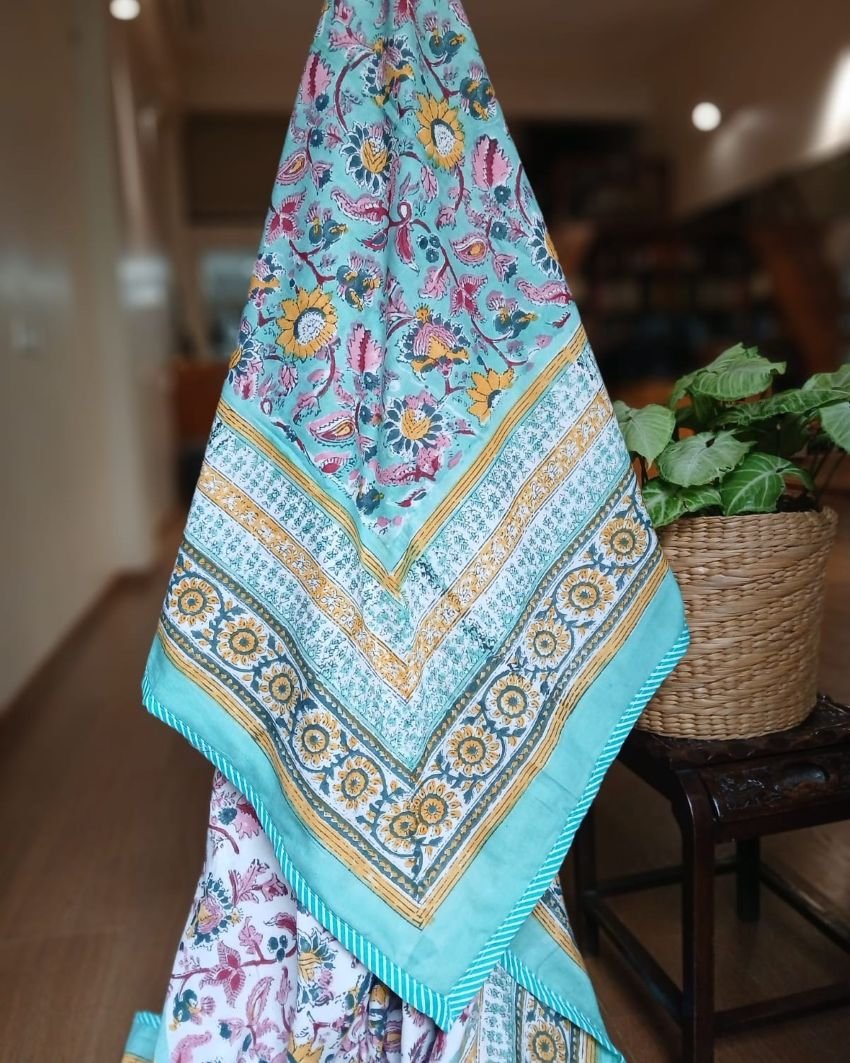Reversible Soft Single Dohar in Mul Cotton – (MCSD1023)