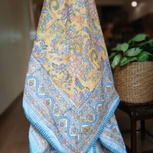 Reversible Soft Single Dohar in Mul Cotton – (MCSD1024)