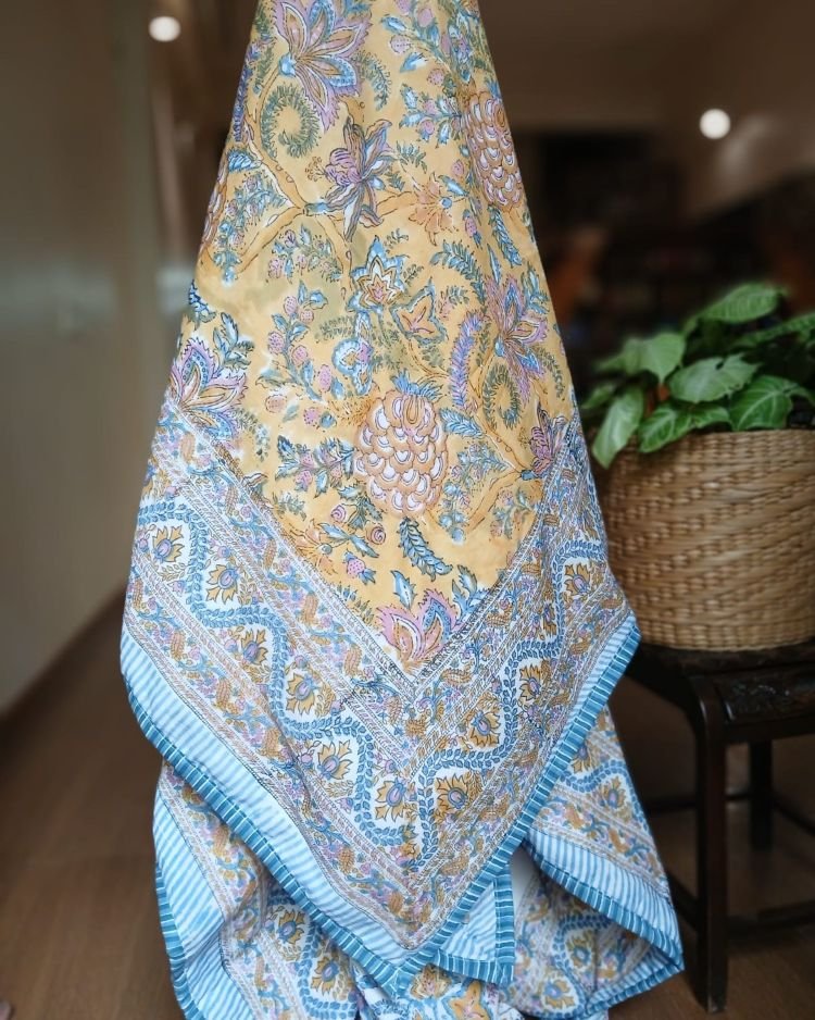 Reversible Soft Single Dohar in Mul Cotton – (MCSD1024)