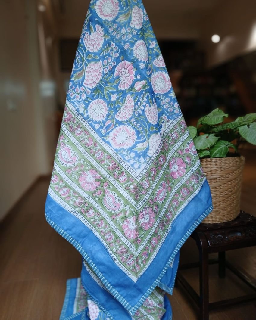 Reversible Soft Single Dohar in Mul Cotton – (MCSD1025)
