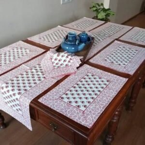 6-Seater Dining Table Set - (DINSET006)