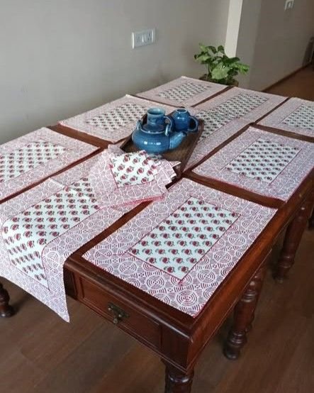 6-Seater Dining Table Set - (DINSET006)