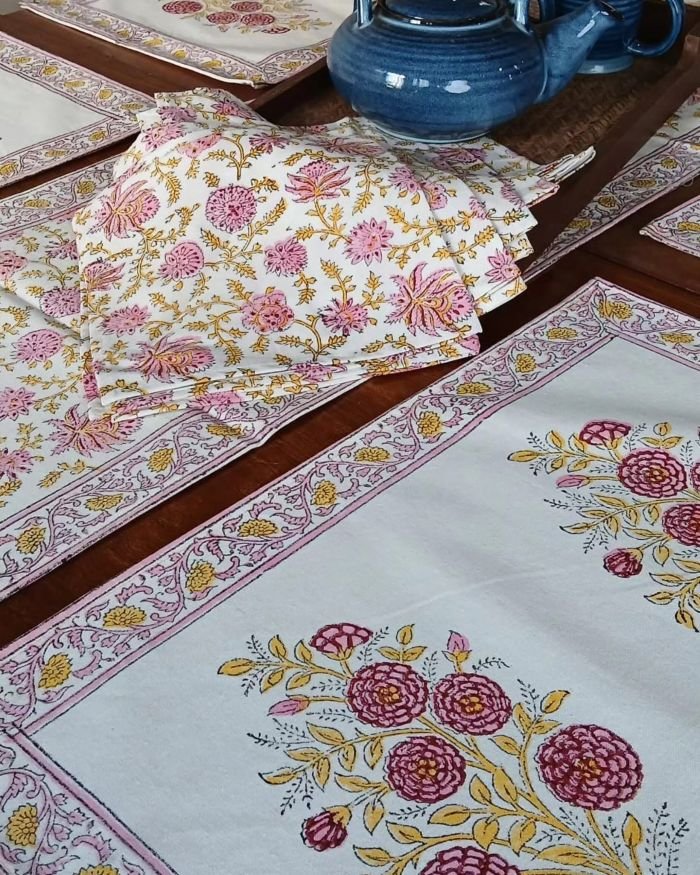 6-Seater Dining Table Set - (DINSET007) - Image 4