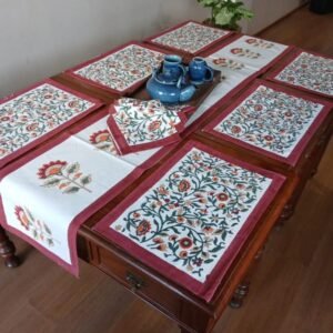 6-Seater Dining Table Set - (DINSET008)