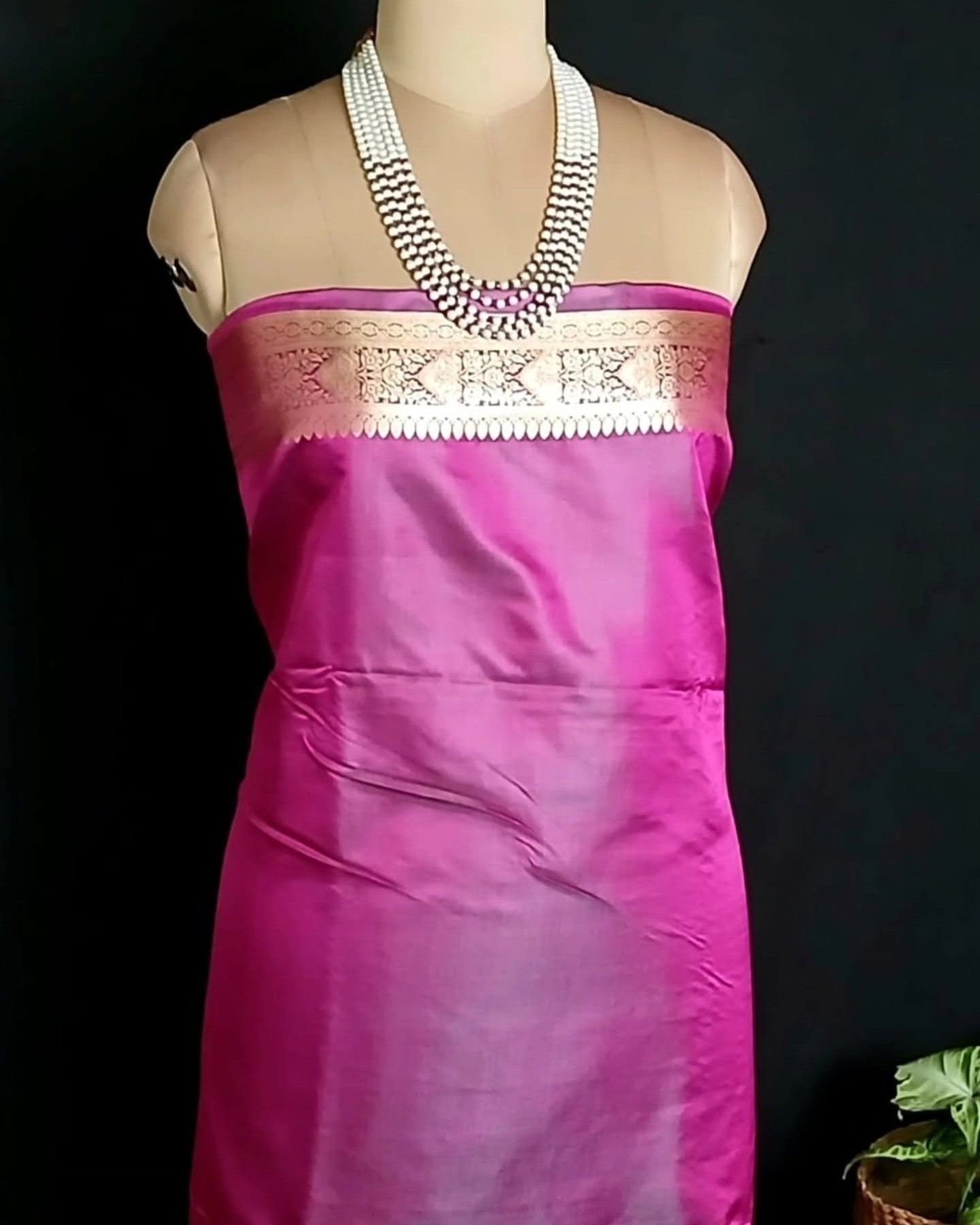Banarasi Tanchoi Saree – (BTTJ0012) - Image 8
