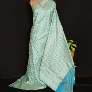 Grand Resham Banarasi in Pure Silk Saree - (RBSS0005)