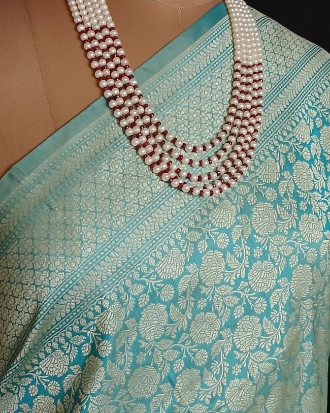 Grand Resham Banarasi in Pure Silk Saree - (RBSS0005) - Image 3