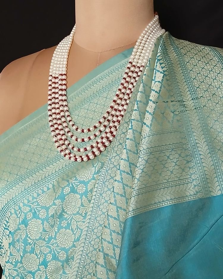 Grand Resham Banarasi in Pure Silk Saree - (RBSS0005) - Image 7