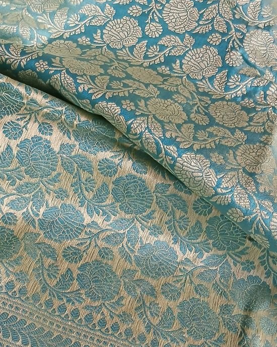 Grand Resham Banarasi in Pure Silk Saree - (RBSS0005) - Image 6
