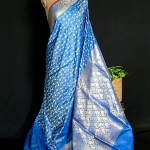 Banarasi Tanchoi Saree – (BTTJ0013)