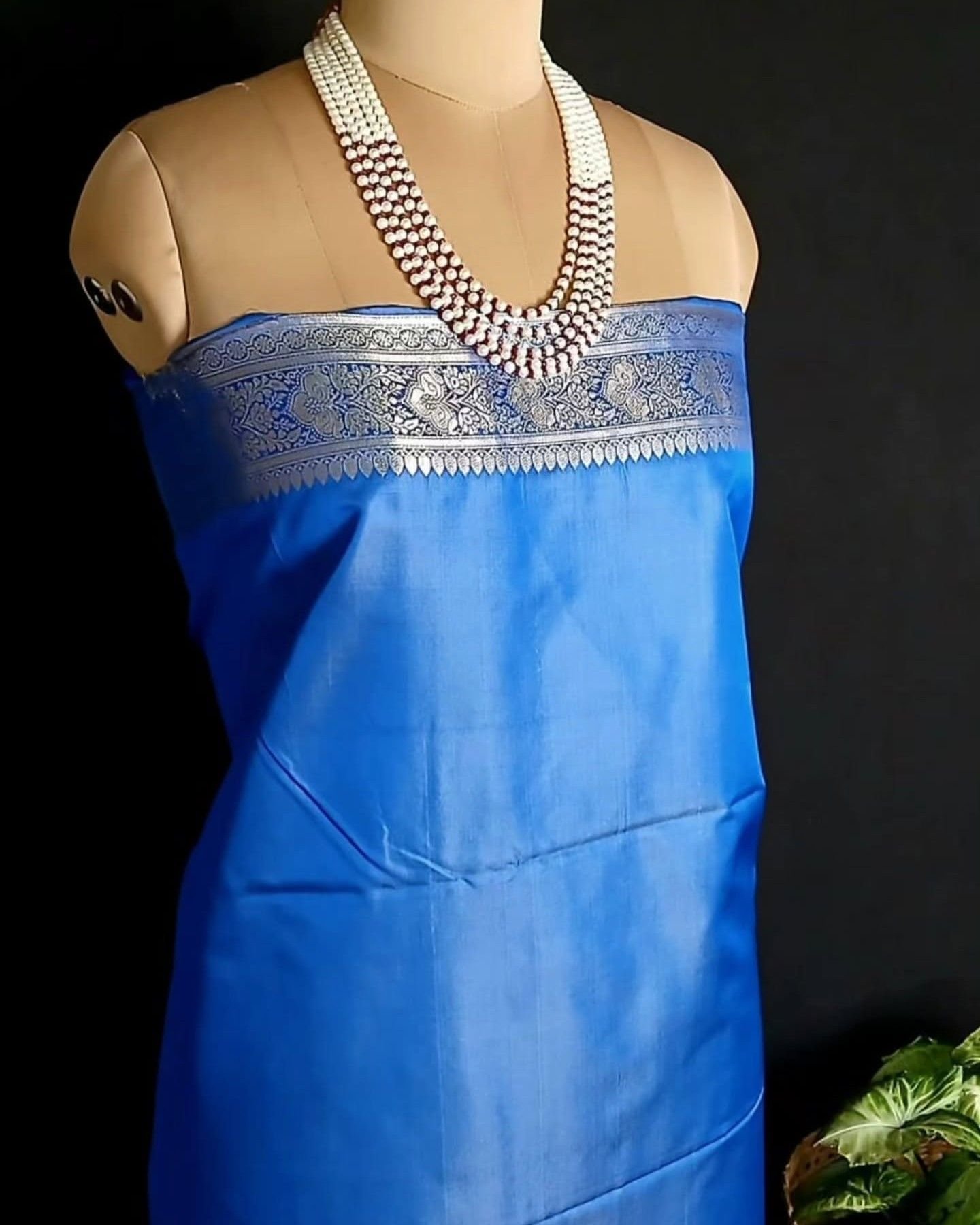 Banarasi Tanchoi Saree – (BTTJ0013) - Image 7