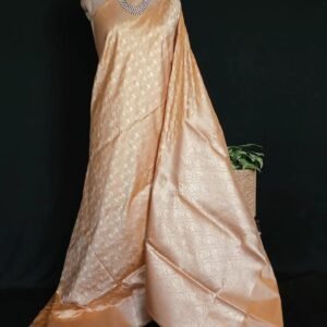 Banarasi Tanchoi Saree – (BTTJ0014)