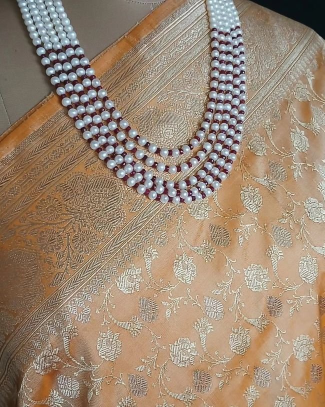Banarasi Tanchoi Saree – (BTTJ0014) - Image 2