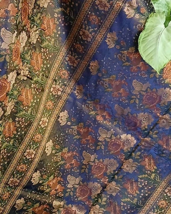 Banarasi Tanchoi Tehri Jamavar Silk Saree – (BTTJ0020) - Image 4