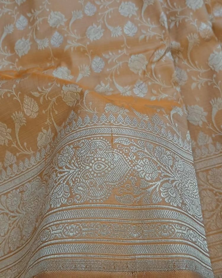 Banarasi Tanchoi Saree – (BTTJ0014) - Image 4