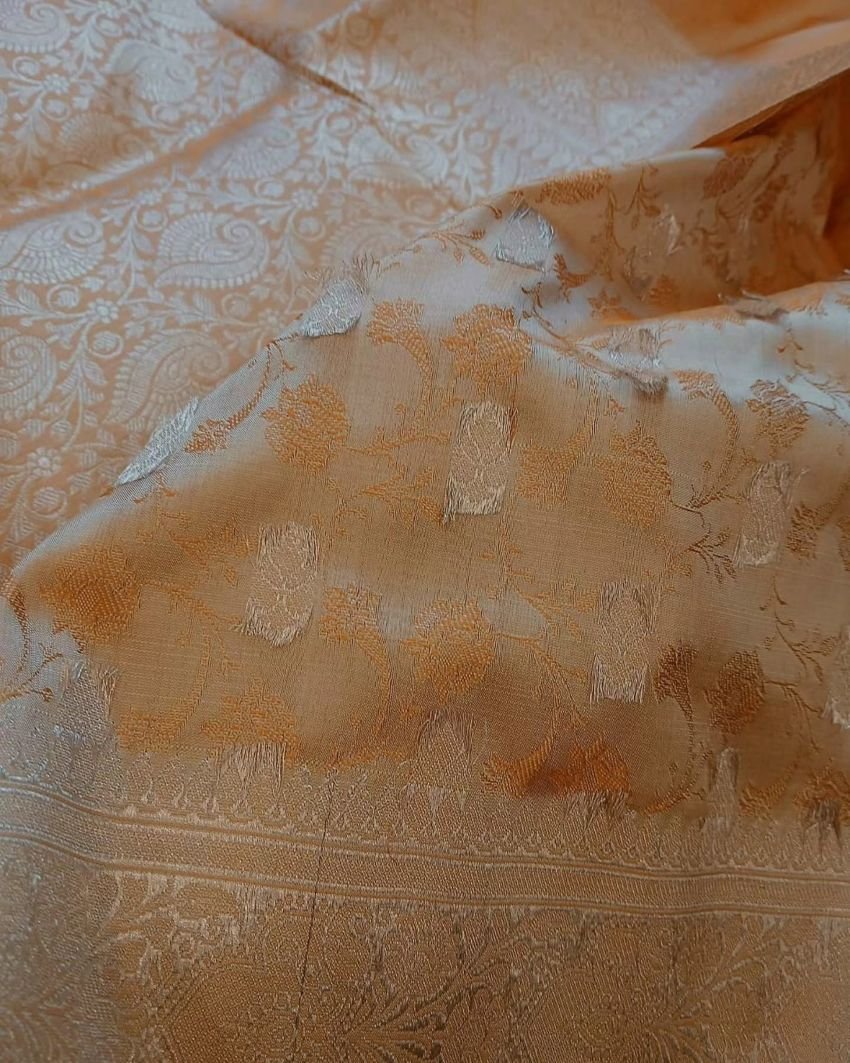 Banarasi Tanchoi Saree – (BTTJ0014) - Image 6