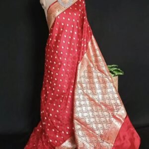 Banarasi Tanchoi Saree – (BTTJ0015)