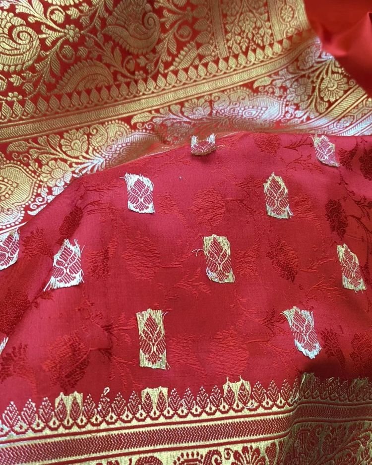 Banarasi Tanchoi Saree – (BTTJ0015) - Image 6