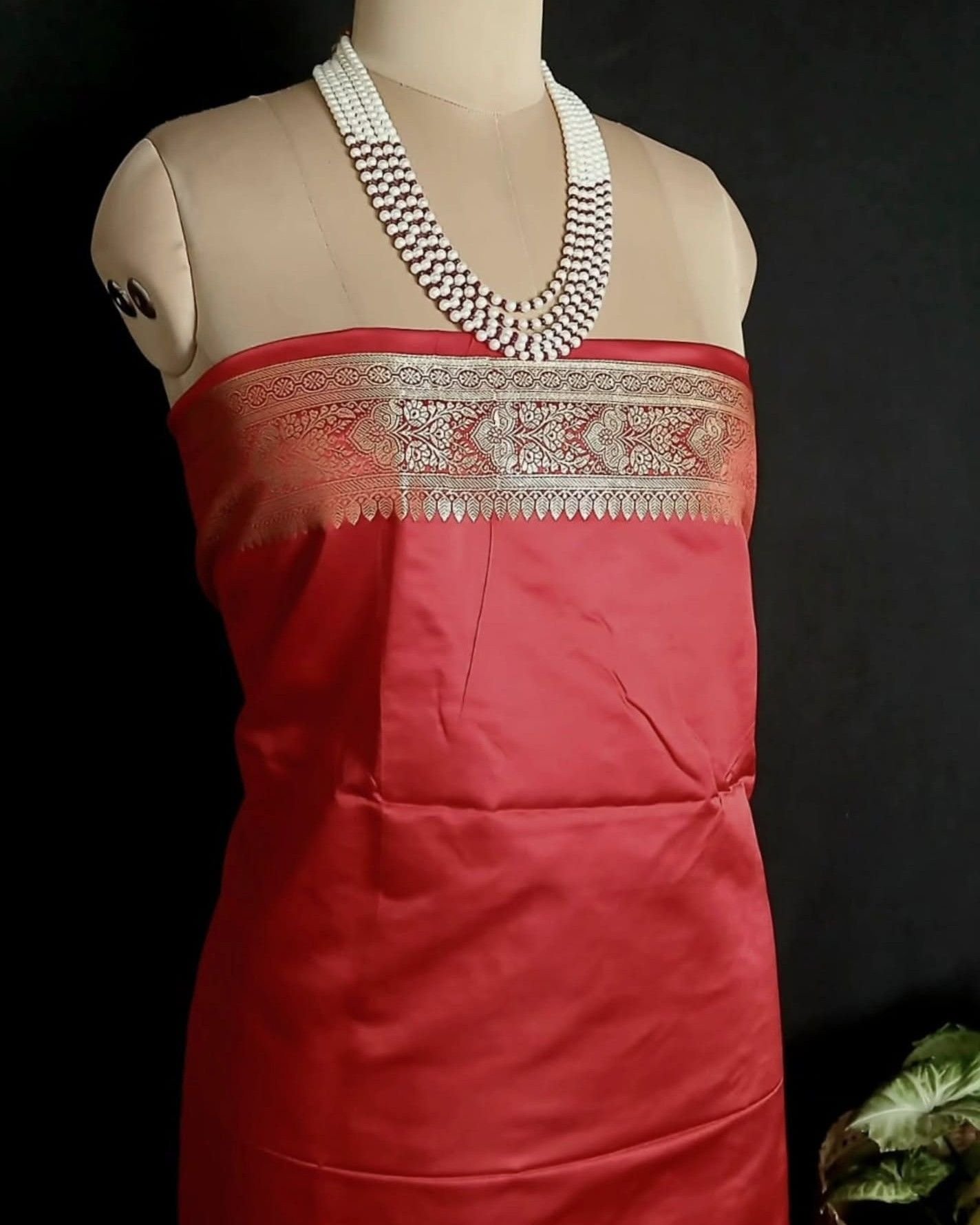 Banarasi Tanchoi Saree – (BTTJ0015) - Image 8