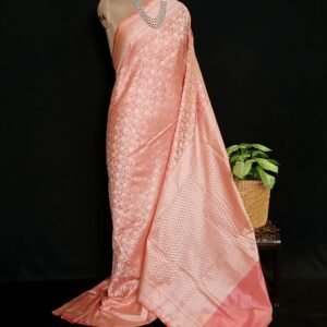 Grand Resham Banarasi in Pure Silk Saree - (RBSS0001)
