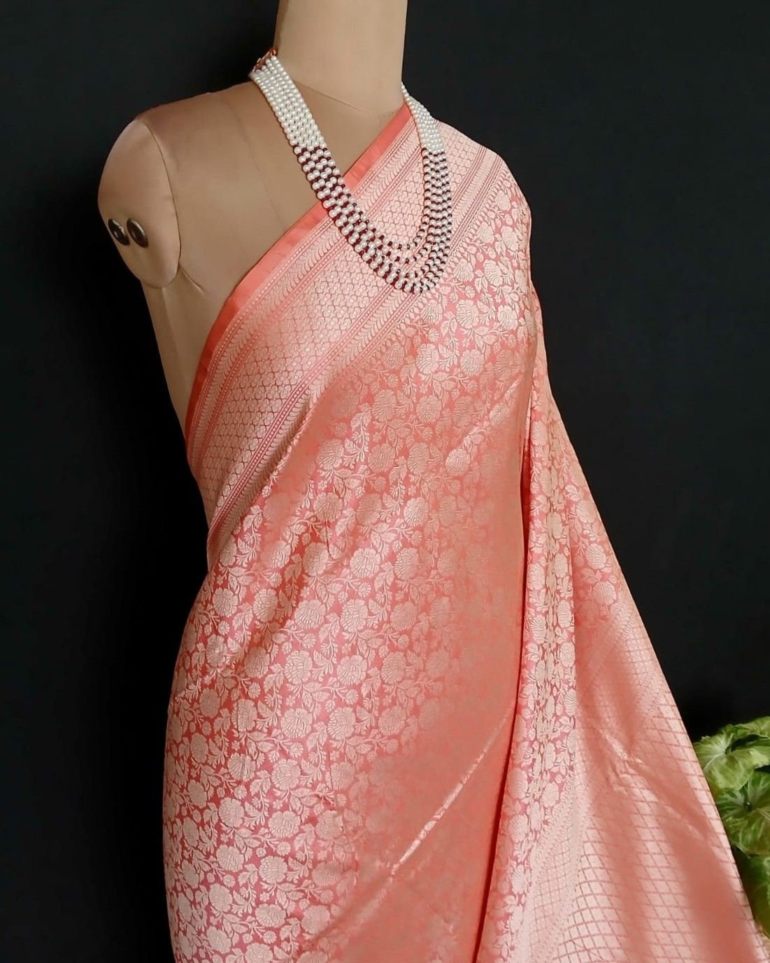 Grand Resham Banarasi in Pure Silk Saree - (RBSS0001) - Image 2