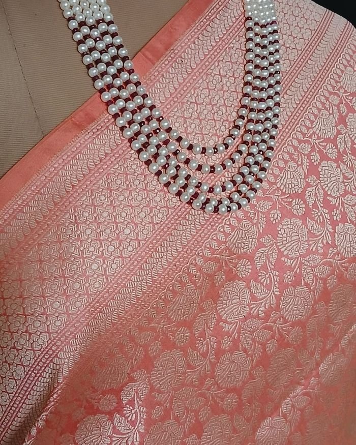 Grand Resham Banarasi in Pure Silk Saree - (RBSS0001) - Image 3