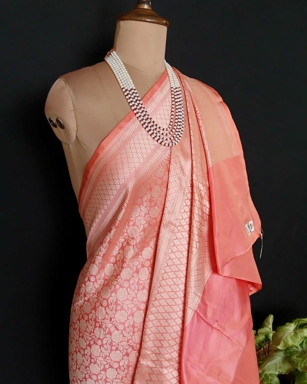 Grand Resham Banarasi in Pure Silk Saree - (RBSS0001) - Image 5