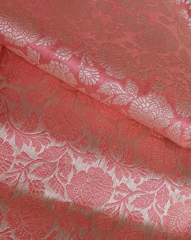 Grand Resham Banarasi in Pure Silk Saree - (RBSS0001) - Image 9