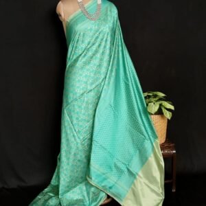 Grand Resham Banarasi in Pure Silk Saree - (RBSS0002)