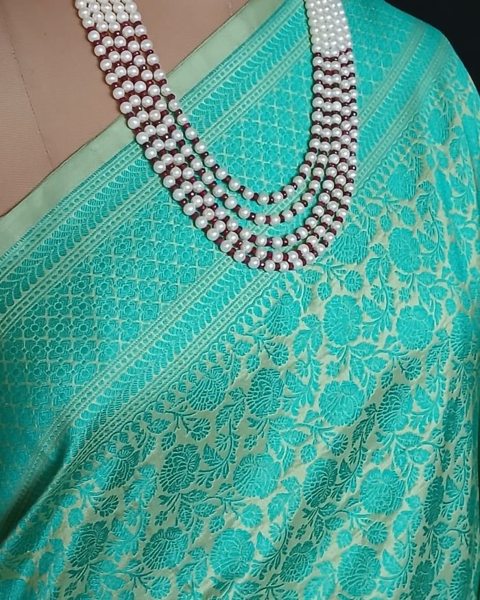 Grand Resham Banarasi in Pure Silk Saree - (RBSS0002) - Image 3