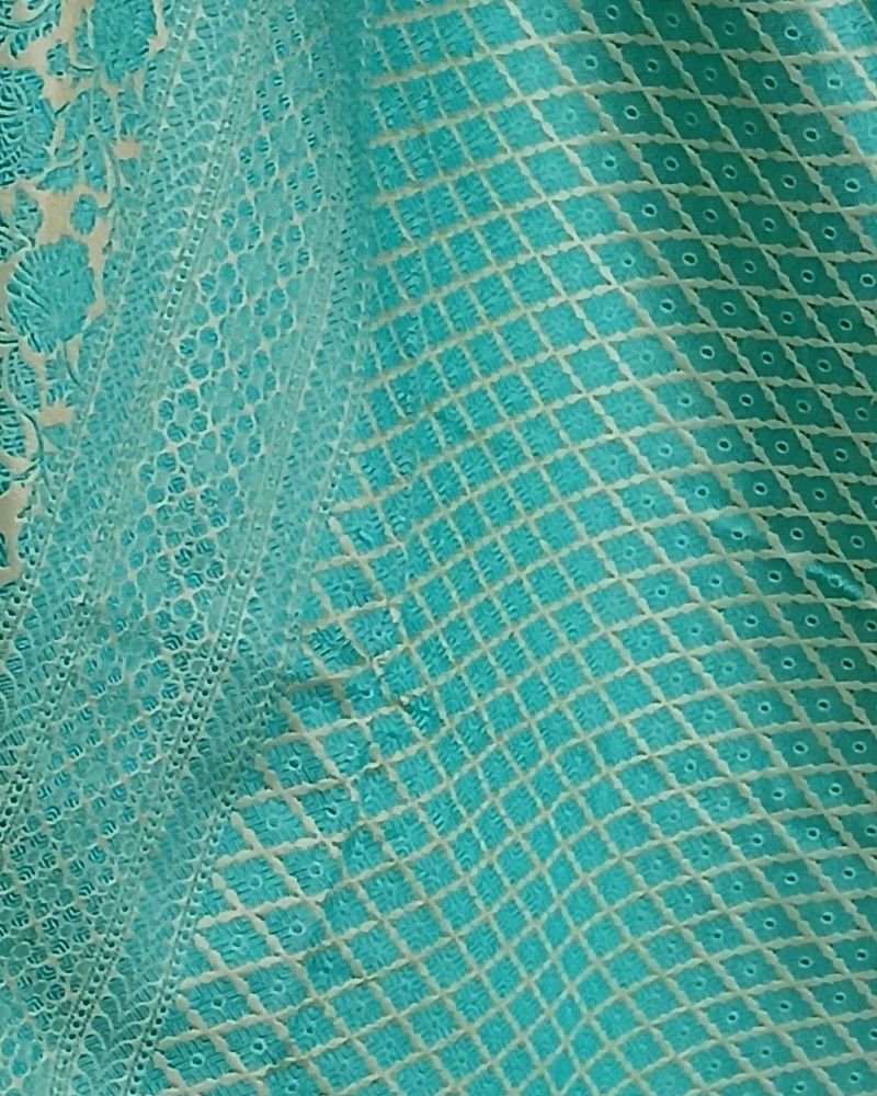 Grand Resham Banarasi in Pure Silk Saree - (RBSS0002) - Image 4