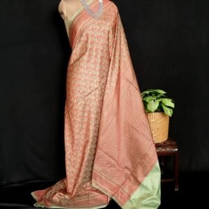 Grand Resham Banarasi in Pure Silk Saree - (RBSS0004)