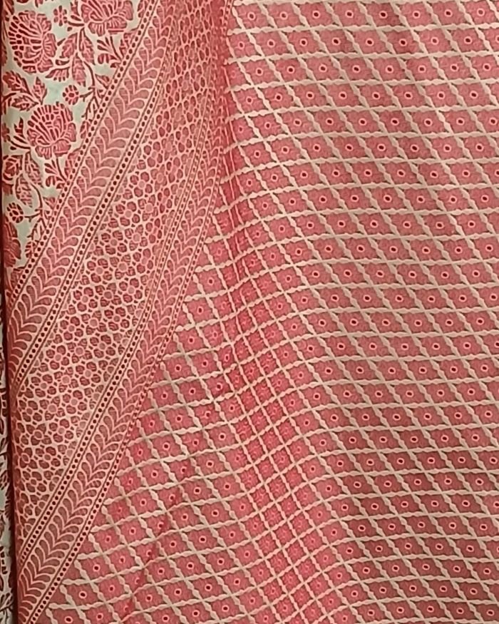 Grand Resham Banarasi in Pure Silk Saree - (RBSS0004) - Image 4