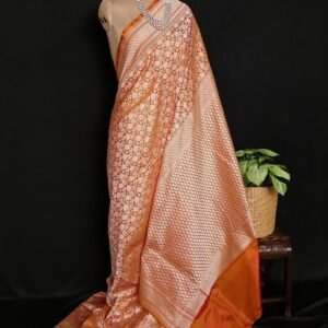 Grand Resham Banarasi in Pure Silk Saree - (RBSS0003)