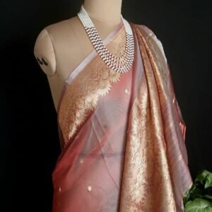 Sophisticated Tissue Zari Banarasi – (STZB0013)