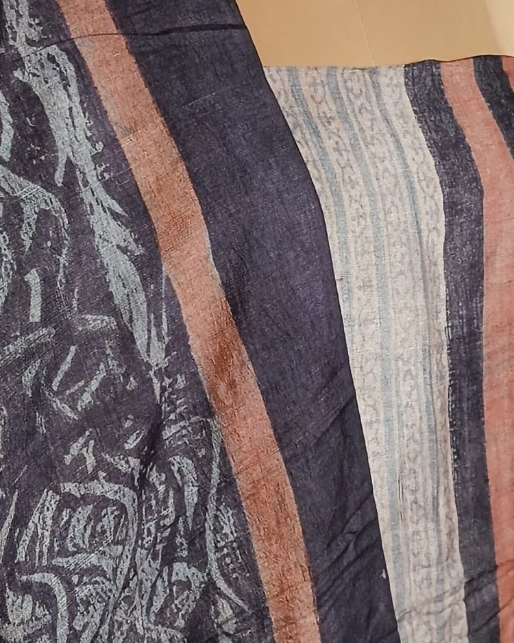 Two-Piece Salwar Sets in Pure Tussar Silk – (TPSS0001) - Image 4