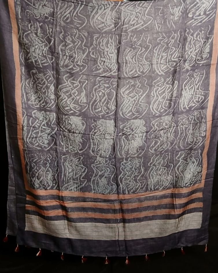 Two-Piece Salwar Sets in Pure Tussar Silk – (TPSS0001) - Image 8