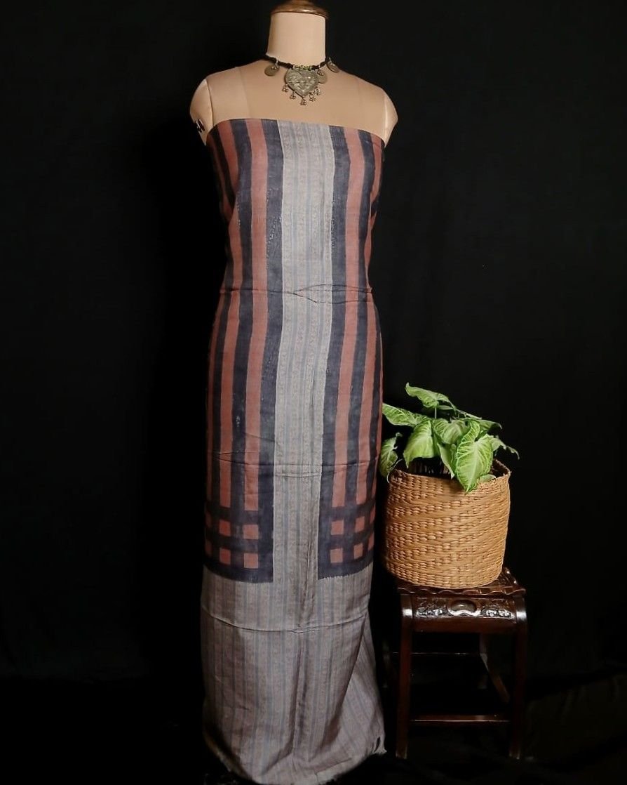 Two-Piece Salwar Sets in Pure Tussar Silk – (TPSS0001) - Image 9