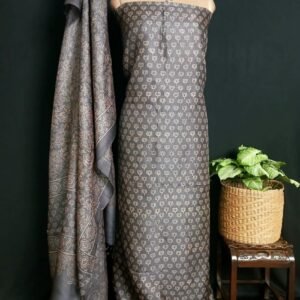 Two-Piece Salwar Sets in Pure Tussar Silk – (TPSS0003)