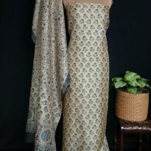 Two-Piece Salwar Sets in Pure Tussar Silk – (TPSS0004)