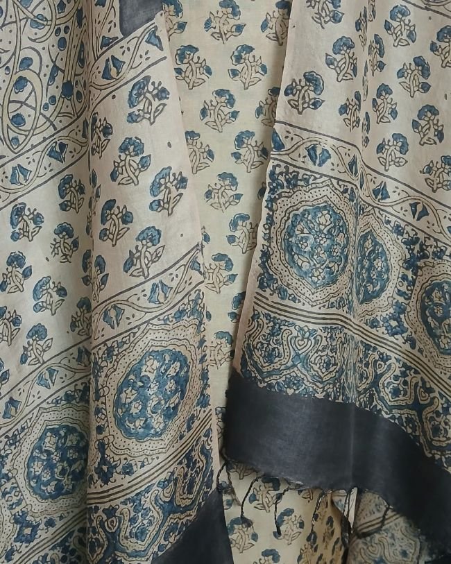 Two-Piece Salwar Sets in Pure Tussar Silk – (TPSS0004) - Image 8