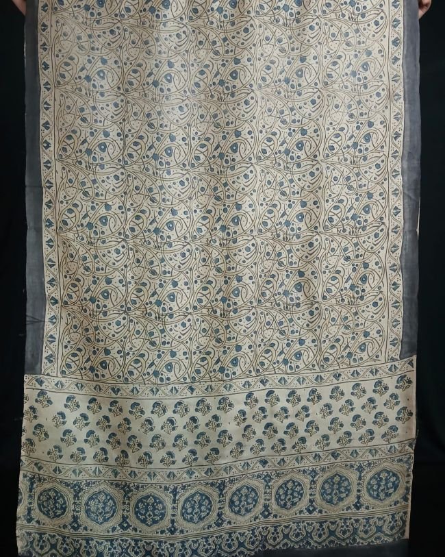 Two-Piece Salwar Sets in Pure Tussar Silk – (TPSS0004) - Image 9