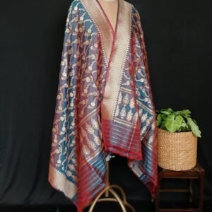 Jungla Banarasi Dupatta – (JBDT0017)