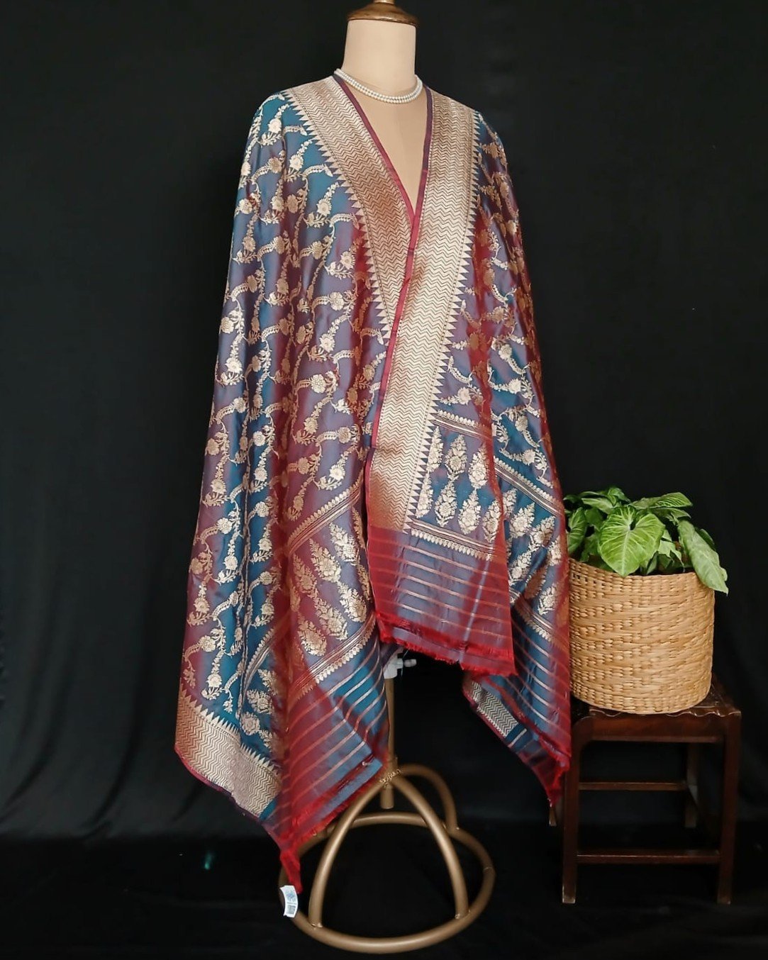 Jungla Banarasi Dupatta – (JBDT0017)