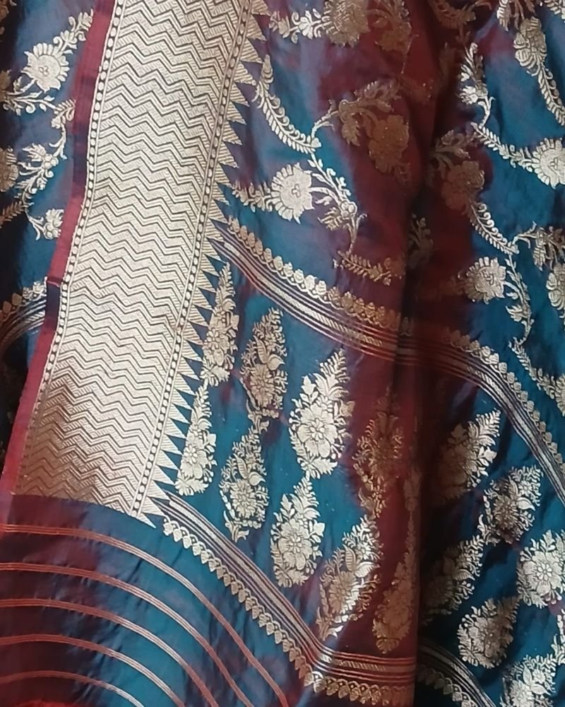 Jungla Banarasi Dupatta – (JBDT0017) - Image 3