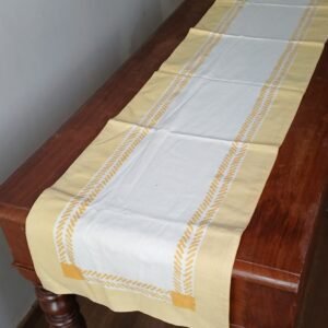 Dining Table Runner in Hand Blockprint – (DTRH0002)