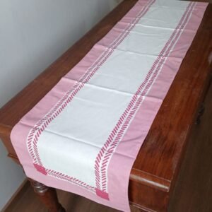 Dining Table Runner in Hand Blockprint - (DTRH0001)