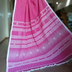 Bhujodi Saree Handwoven in Kala Cotton – (BHUJ1126)